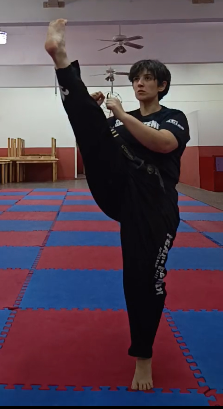 Instructora Florencia Paez